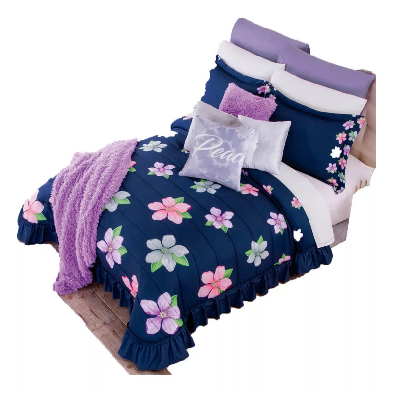 Colchas Concord Colcha Sandy Marino King Size Concord