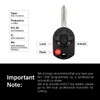 Car Key Fob Remote Keyless Entry Control OUCD6000022 315MHz 3