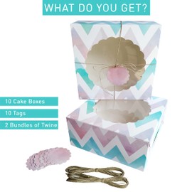 mudrit cake boxes (Multicolor)