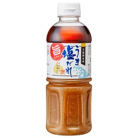 Sorachisha Sea Salt Sauce (Garlic, Sesame Oil), Japanese Style Seasoning, Big Size, 16.9 fl oz (500 ml)