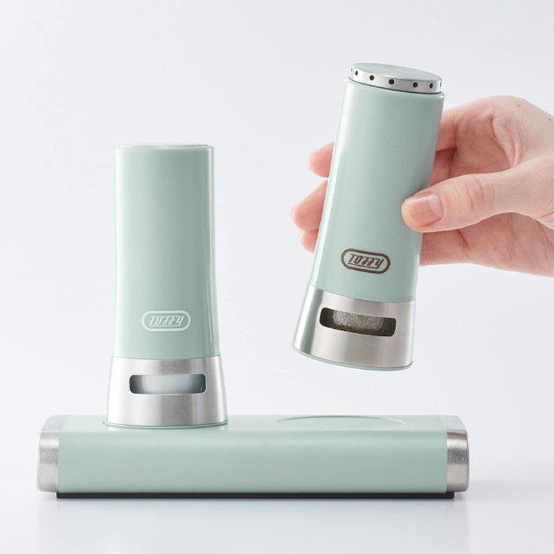 Toffy K-KU11-PA Pop-up Salt & Pepper Shaker K-KU11 Pale Aqua