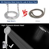 5-Setting High Pressure Handheld Shower Head Combo, NearMoon Multi-functions Powerful