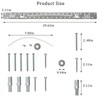 W10440498 W11025649 Mounting Plate Compatible with Whirlpool Microwave W10821385 For