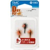ティムコ(TIEMCO) ルアー ドライセット ADWパラシュート ダークカラー #12