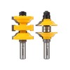 Yonico Entry Door Router Bits Set Rail and Stile 2