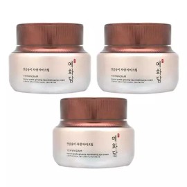 Sellerhub [셀러허브][더페이스샵] 예화담 천삼송이 자생 아이크림 25ml 3개 (S16420255) [Seller Hub][The Face Shop] Yehwadam Ginseng Mushroom Self-Generating Eye Cream 25ml 3 pcs (S16420255) [Basic]