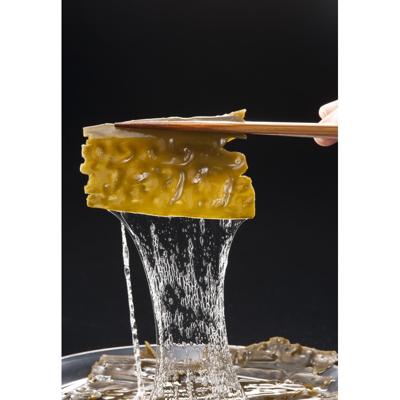 ガゴメとヘナのカラートリートメント ダークブラウン