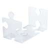 Han Puzzle CD Stand/Bookend, Sleek, Innovative And Very Stable Set