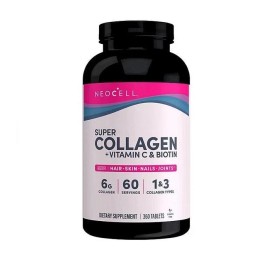 NeoCell Super Collagen + Vitamin C & Biotin Tablets 360 ct.
