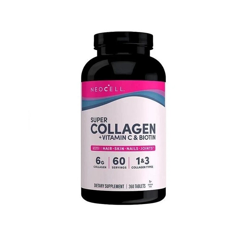 NeoCell Super Collagen + Vitamin C & Biotin Tablets 360