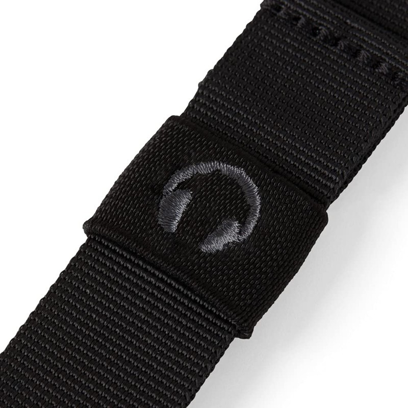 Satch Cross Bum Bag for Leisure, 2 Compartments, All Black