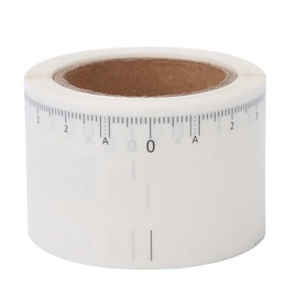 50pcs/roll Microblading Eyebrow Ruler Disposable Eyebrow Tattoo Shaping Ruler Tool3#