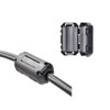 Topnisus [Pack of 10] Clip-on Ferrite EMI Cable Cores for