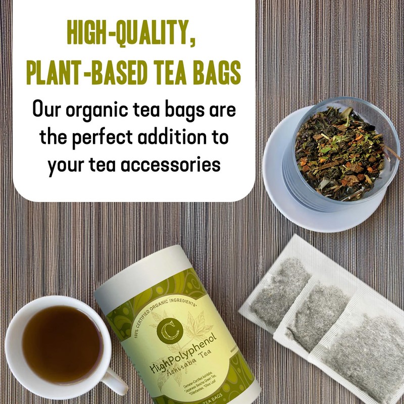 High‑Polyphenol Ashitaba Tea Blend – Demeter Certified Biodynamic U.S. Organic