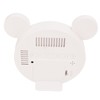 Mirrored Digital Alarm Clock Cute Mice Ear Shape LED Mirror