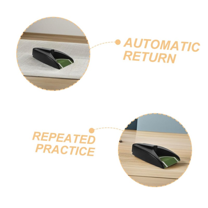 NOLITOY Automatic Golf Putting Cup with Auto Return Function Compact