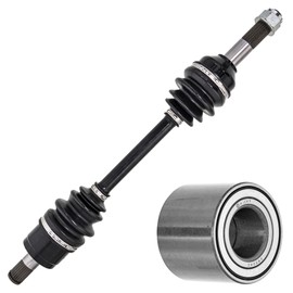 NICHE CV Axle Drive Shaft Bearing Kit for Kawasaki Brute Force 650 750 59266-0002 59266-0023