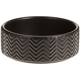 Bowl, ceramic, 0.4 l/ø 13 cm, black