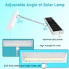 Kayiune Commercial Solar Billboard Lights Sign Lights 8.5W Solar Panel