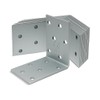 ERKO Angle Connector Metal Angle Galvanised Steel Set of 10