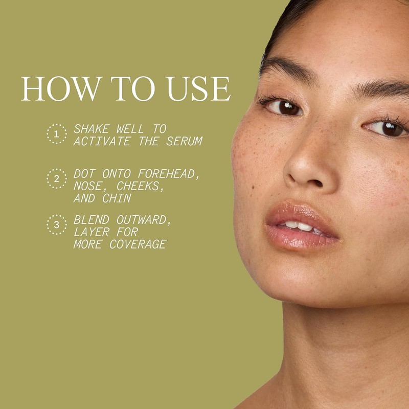 AmazonUsluxury Juice Beauty Phyto-pigments Flawless Serum Foundation,, rosa beige (Rosy