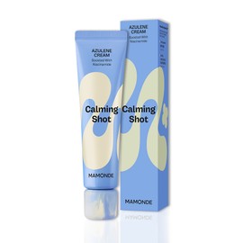 Mamonde Calming Shot Azulene Cream 60ml - Mamonde Calming Shot Azulene Cream 60ml