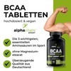 BCAA Mega Tabs 1000Mg Pure BCAAs, Vegan, Gluten Free, Lactose