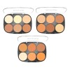 Paleta De Contornos Bissu Original(1pz) Tono 03 Bronceado a Oscuro