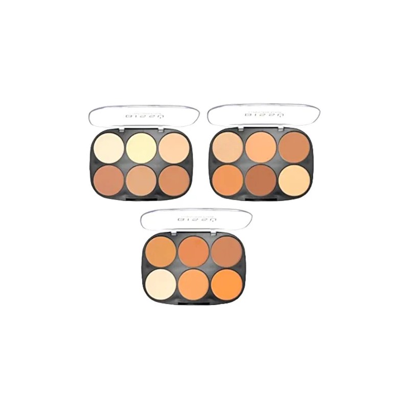Paleta De Contornos Bissu Original(1pz) Tono 03 Bronceado a Oscuro