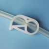 Plastic Tubing Clamps Tube Clamp 0.196-0.314 Inch Tube Laboratory Pinch