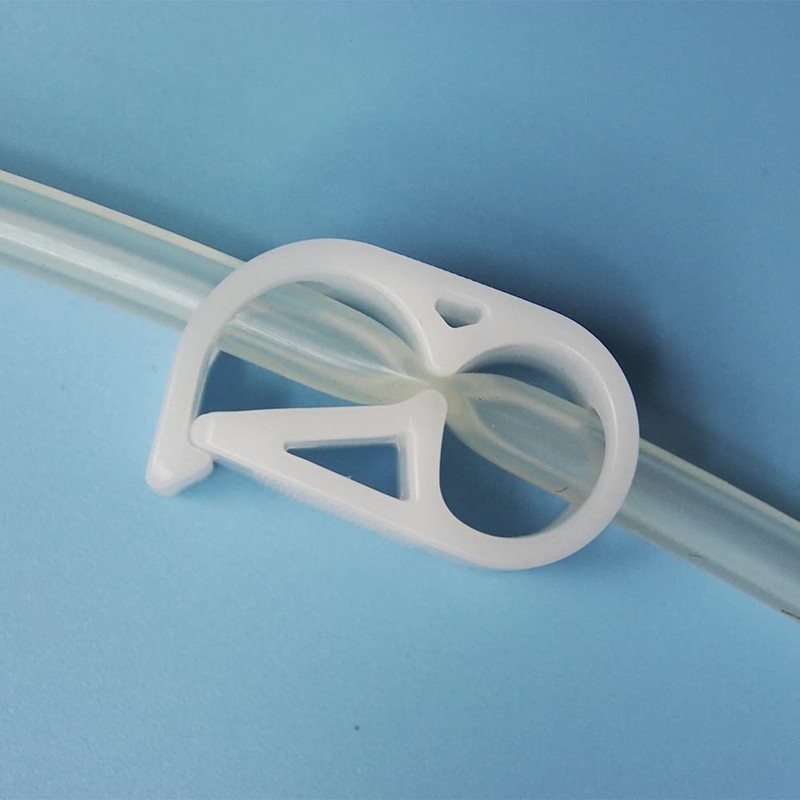 Plastic Tubing Clamps Tube Clamp 0.196-0.314 Inch Tube Laboratory Pinch