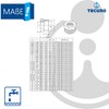 tecuro Reducer Male Thread G 2 x Internal Thread Rp