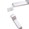 CHEYA Aluminum Alloy Car Interior Door Handle Decoration Cover For