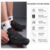 SoleEase Womens Mens Cycling Shoes Compatible with Peloton Bike &
