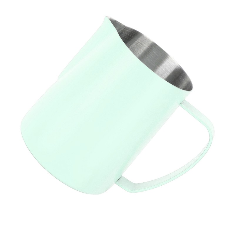 480ML Coffee Frothing Cup 304 Stainless Steel Milk Frother Jug