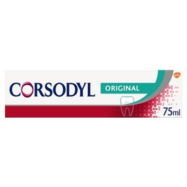 Corsodyl Daily Gum & Tooth Toothpaste (75ml) - Pack of 6