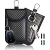 WHonor 2 Pack Faraday Pouch for Key Fob, RFID Signal