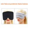100% Modal Cotton Sleep Mask, Premium Eye Mask, Large Sleeping