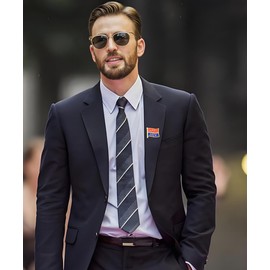 HARRIS 2024 Pin - Support Kamala for President Enamel Lapel Brooch - Gift Merchandise for the 2024 Election (2pcs)