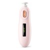 Pulidor Eléctrico De Uñas Para Bebé Lima De Uñas Silenciosa