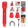 8 in 1 Faucet Wrench Tool, Water Pipe Wrench with