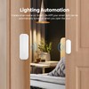 WiFi Door Sensor Window Detector: Smart Window Contact Sensor, Wireless