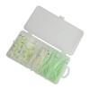 Squid Skirts Fishing Lures Glow Night Quadruple Fishing Hooks Luminous