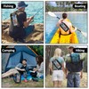 wokdsbl 10L Dry Bag Waterproof Bag, PVC Waterproof Bag with