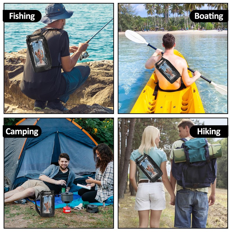 wokdsbl 10L Dry Bag Waterproof Bag, PVC Waterproof Bag with