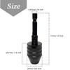Mesee 0.3-6.5mm Keyless Drill Chuck, Quick Change 3-Jaw Chuck Adapter