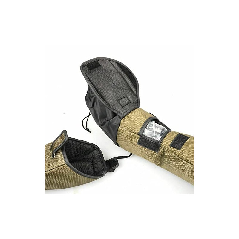 20-60X80 25-75x100 Bird Watching Telescope Hunting Spotting Scope Case Bag