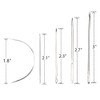Eketirry Hand Sewing Needle Kit, Heavy Duty Household Hand Needles