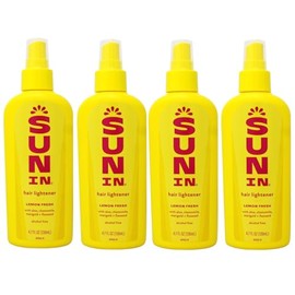 Sun In Lemon Hair Lightener - Sun In Lemon Hair Lightener 4.7fl oz(Quantity of 4) by CHATTEM