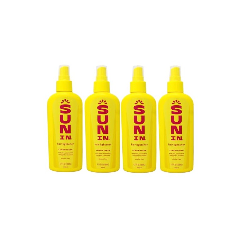 Sun In Lemon Hair Lightener - Sun In Lemon Hair
